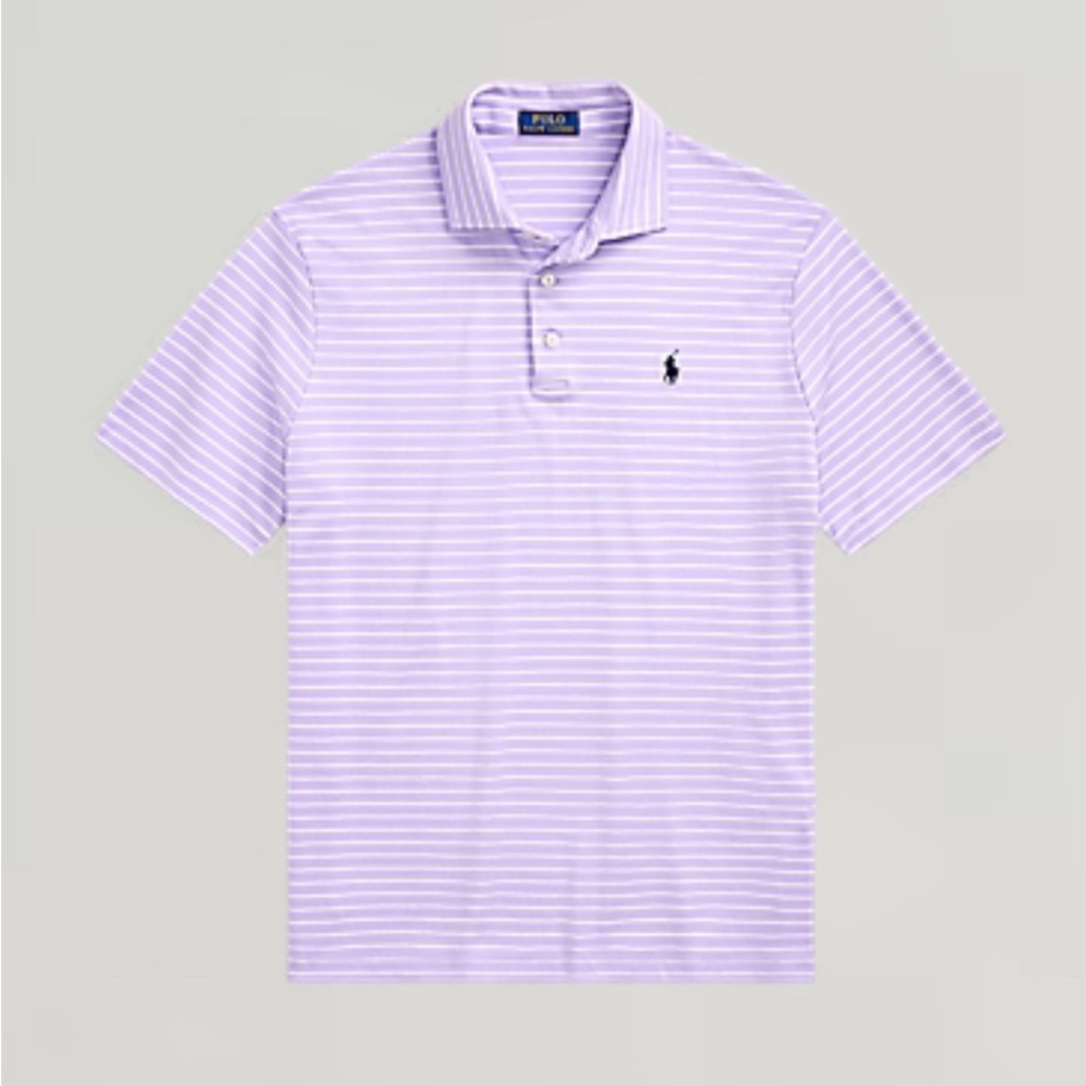 Polo Ralph Lauren Soft Touch Striped Polo Shirt